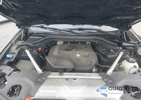 2018 BMW X3 xDrive30I from USA, damaged, VIN 5UXTR9C58JLD73769